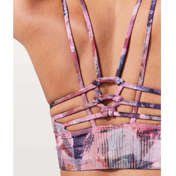 NWOT Lululemon Uncaged Bra - Picture 4 of 10